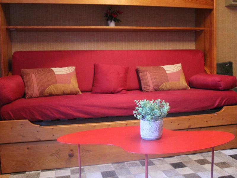 Vacaciones en montaña Apartamento 1 piezas para 4 personas (10) - Les Hauts de St Gervais - Saint Gervais - Alojamiento