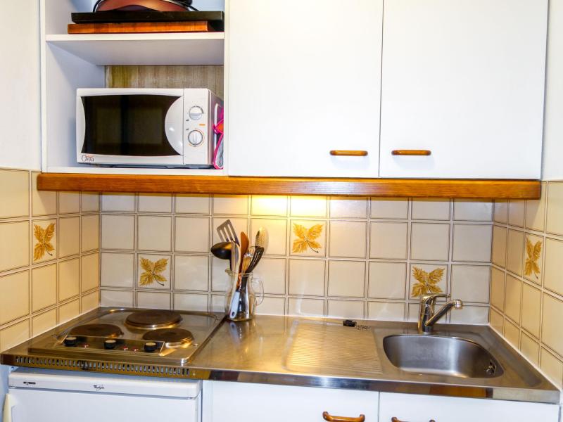 Vacaciones en montaña Apartamento 2 piezas para 6 personas (3) - Les Hauts de St Gervais - Saint Gervais - Kitchenette