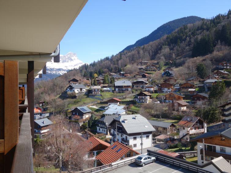 Vacaciones en montaña Apartamento 2 piezas para 6 personas (3) - Les Hauts de St Gervais - Saint Gervais - Terraza