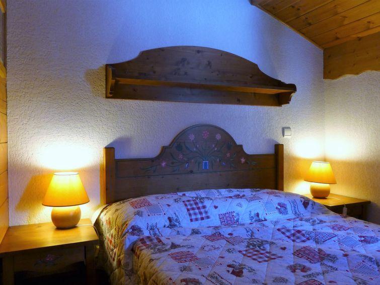 Urlaub in den Bergen 4-Zimmer-Appartment für 7 Personen (2) - Les Hauts des Chavants - Les Houches - Offener Schlafbereich