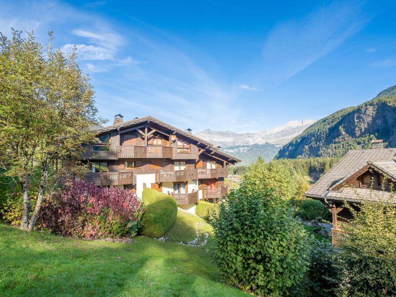 Holiday in mountain resort 4 room apartment 7 people (2) - Les Hauts des Chavants - Les Houches - Summer outside