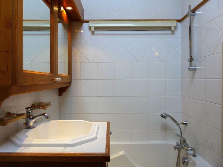 Vacaciones en montaña Apartamento 4 piezas para 7 personas (2) - Les Hauts des Chavants - Les Houches - Cuarto de baño