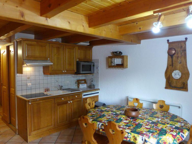 Vakantie in de bergen Appartement 4 kamers 7 personen (2) - Les Hauts des Chavants - Les Houches - Woonkamer