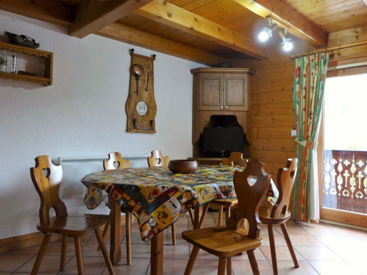 Vakantie in de bergen Appartement 4 kamers 7 personen (2) - Les Hauts des Chavants - Les Houches - Woonkamer