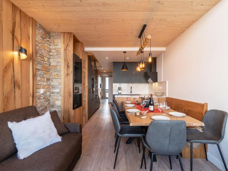Holiday in mountain resort 4 room apartment 8 people (23) - Les Hauts du Val Claret - Tignes - Accommodation