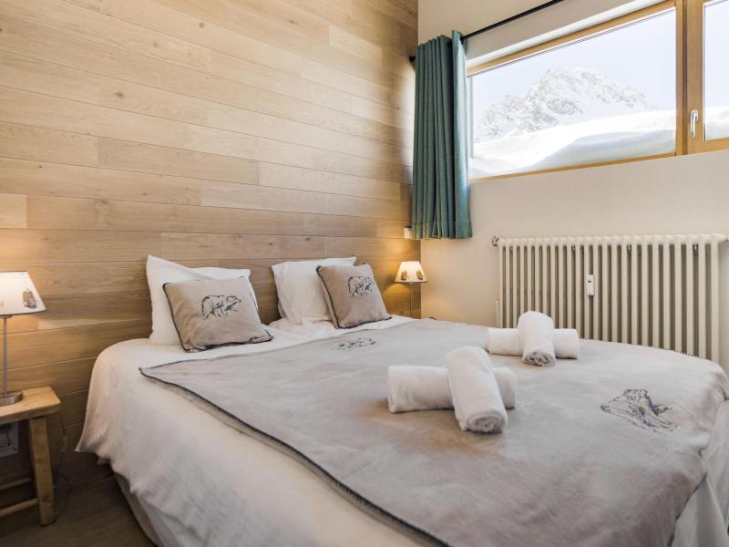 Urlaub in den Bergen 5-Zimmer-Appartment für 8 Personen (21) - Les Hauts du Val Claret - Tignes - Offener Schlafbereich