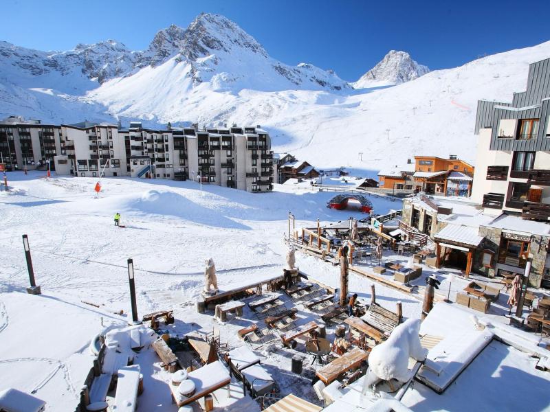 Ski verhuur Appartement 5 kamers 8 personen (21) - Les Hauts du Val Claret - Tignes - Buiten zomer