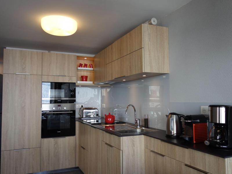 Vacaciones en montaña Apartamento 5 piezas para 8 personas (21) - Les Hauts du Val Claret - Tignes - Kitchenette