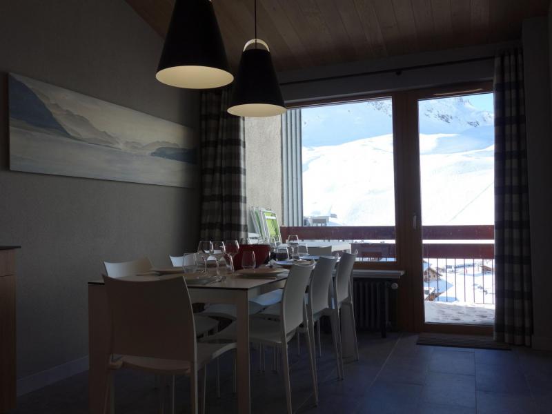 Vakantie in de bergen Appartement 5 kamers 8 personen (21) - Les Hauts du Val Claret - Tignes - Woonkamer