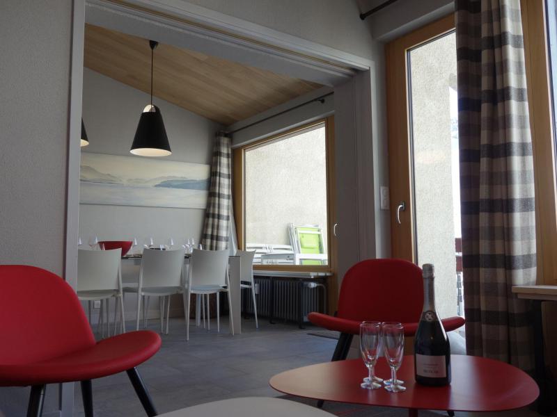 Vakantie in de bergen Appartement 5 kamers 8 personen (21) - Les Hauts du Val Claret - Tignes - Woonkamer