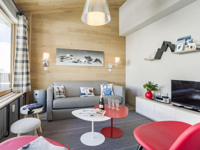 Vakantie in de bergen Appartement 5 kamers 8 personen (21) - Les Hauts du Val Claret - Tignes - Woonkamer