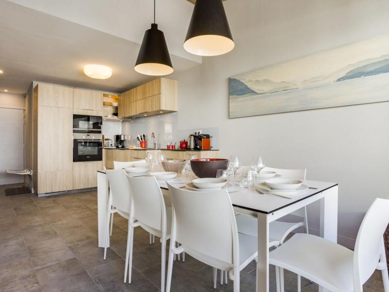 Vakantie in de bergen Appartement 5 kamers 8 personen (21) - Les Hauts du Val Claret - Tignes - Woonkamer