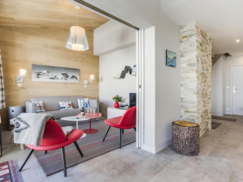 Vakantie in de bergen Appartement 5 kamers 8 personen (21) - Les Hauts du Val Claret - Tignes - Woonkamer