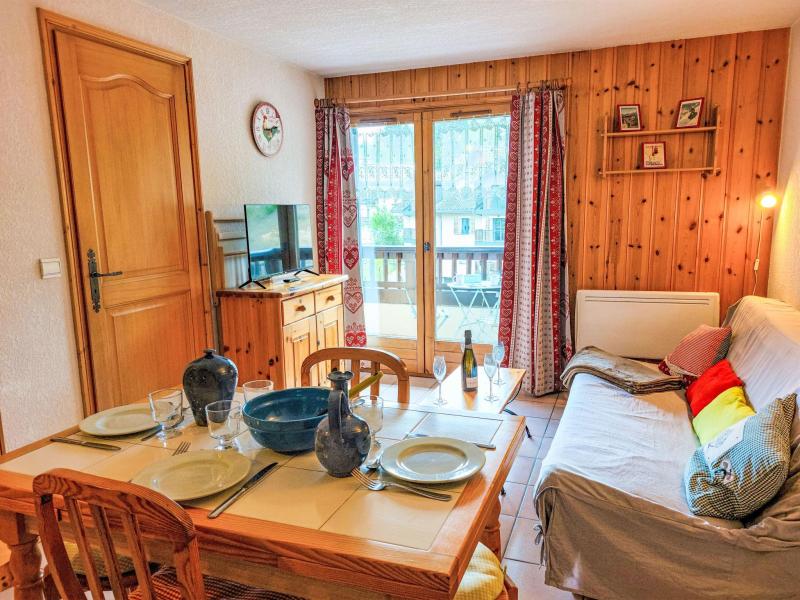 Holiday in mountain resort 2 room apartment 4 people (2) - Les Jardins Alpins - Saint Gervais - Accommodation