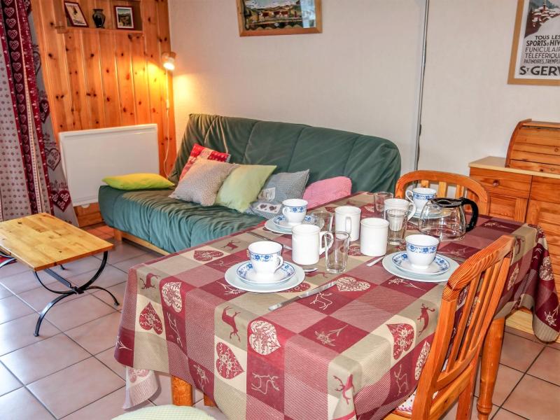 Urlaub in den Bergen 2-Zimmer-Appartment für 4 Personen (2) - Les Jardins Alpins - Saint Gervais - Unterkunft