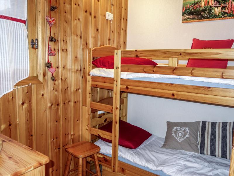 Urlaub in den Bergen 2-Zimmer-Appartment für 4 Personen (9) - Les Jardins Alpins - Saint Gervais - Offener Schlafbereich