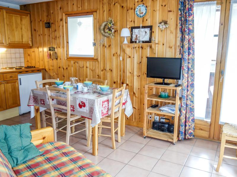 Holiday in mountain resort 3 room apartment 4 people (5) - Les Jardins Alpins - Saint Gervais - Living room