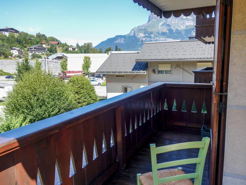 Holiday in mountain resort 3 room apartment 6 people (8) - Les Jardins Alpins - Saint Gervais - Balcony