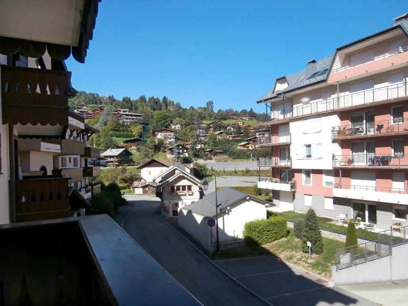 Holiday in mountain resort 2 room apartment 4 people (4) - Les Jardins Alpins - Saint Gervais - Summer outside