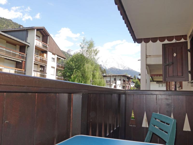 Аренда на лыжном курорте Апартаменты 2 комнат 4 чел. (4) - Les Jardins Alpins - Saint Gervais - летом под открытым небом