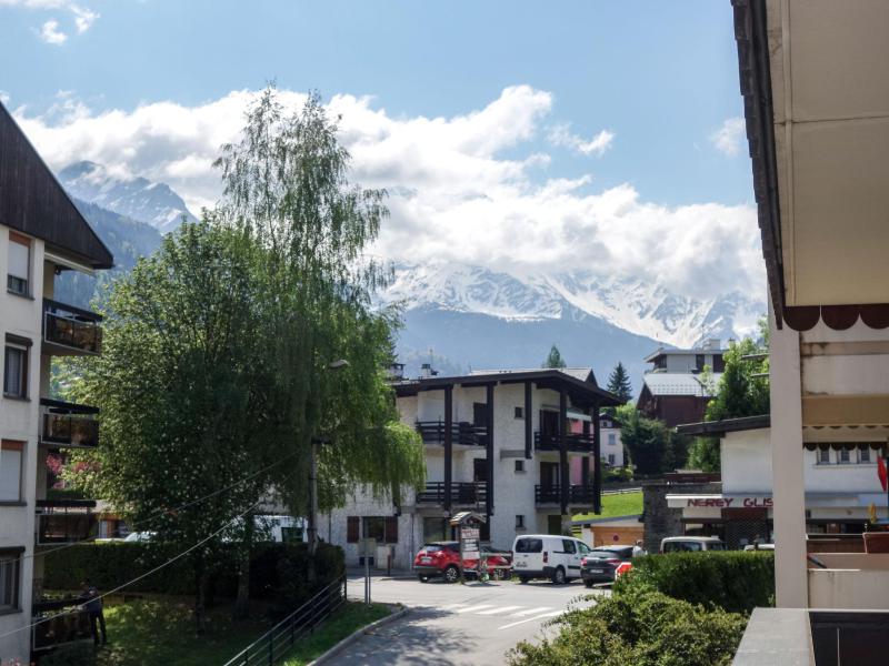 Vacaciones en montaña Apartamento 2 piezas para 4 personas (4) - Les Jardins Alpins - Saint Gervais - Verano