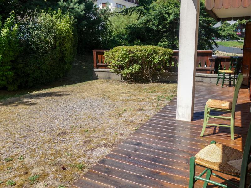 Holiday in mountain resort 3 room apartment 6 people (8) - Les Jardins Alpins - Saint Gervais - Summer outside