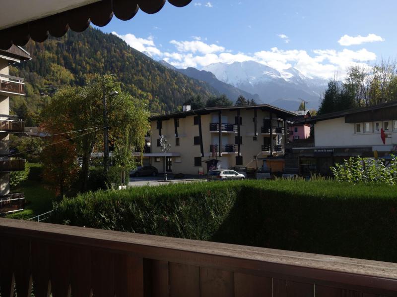 Vacances en montagne Appartement 3 pièces 4 personnes (5) - Les Jardins Alpins - Saint Gervais - Extérieur été