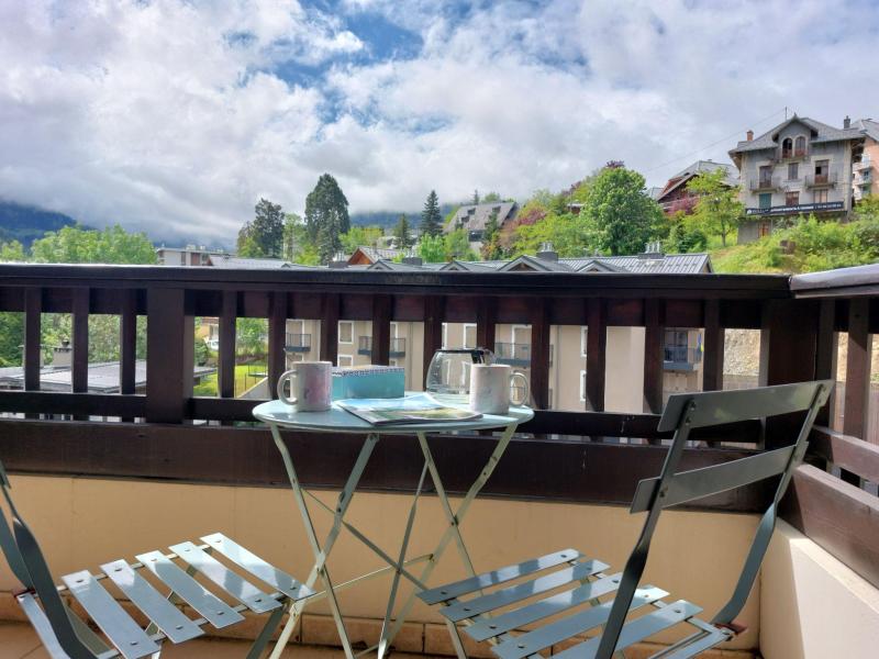 Holiday in mountain resort 2 room apartment 4 people (2) - Les Jardins Alpins - Saint Gervais - Summer outside