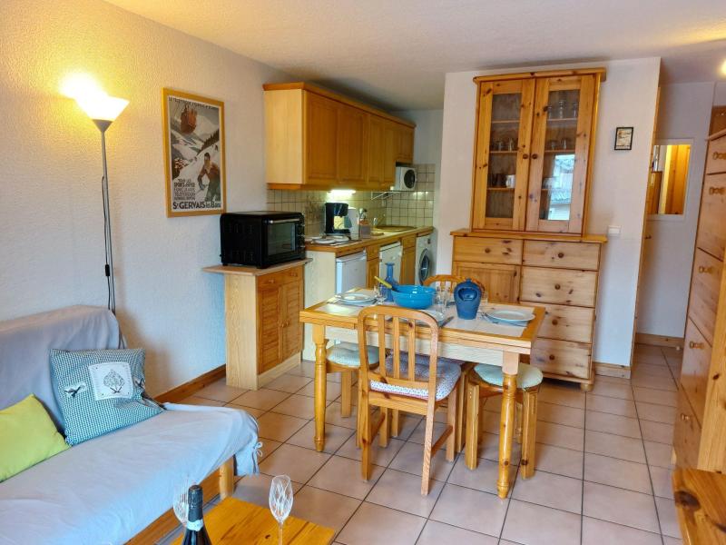 Wakacje w górach Apartament 2 pokojowy 4 osób (2) - Les Jardins Alpins - Saint Gervais - Zakwaterowanie