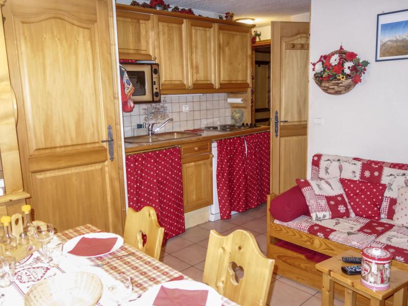 Wakacje w górach Apartament 2 pokojowy 4 osób (9) - Les Jardins Alpins - Saint Gervais - Pokój gościnny