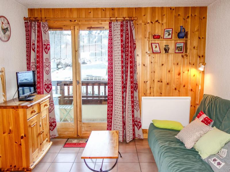 Vacaciones en montaña Apartamento 2 piezas para 4 personas (2) - Les Jardins Alpins - Saint Gervais - Alojamiento