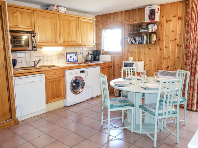 Vacaciones en montaña Apartamento 2 piezas para 4 personas (4) - Les Jardins Alpins - Saint Gervais - Estancia