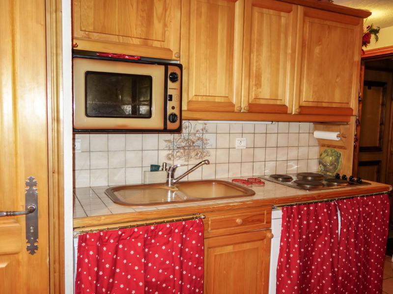 Vacaciones en montaña Apartamento 2 piezas para 4 personas (9) - Les Jardins Alpins - Saint Gervais - Kitchenette