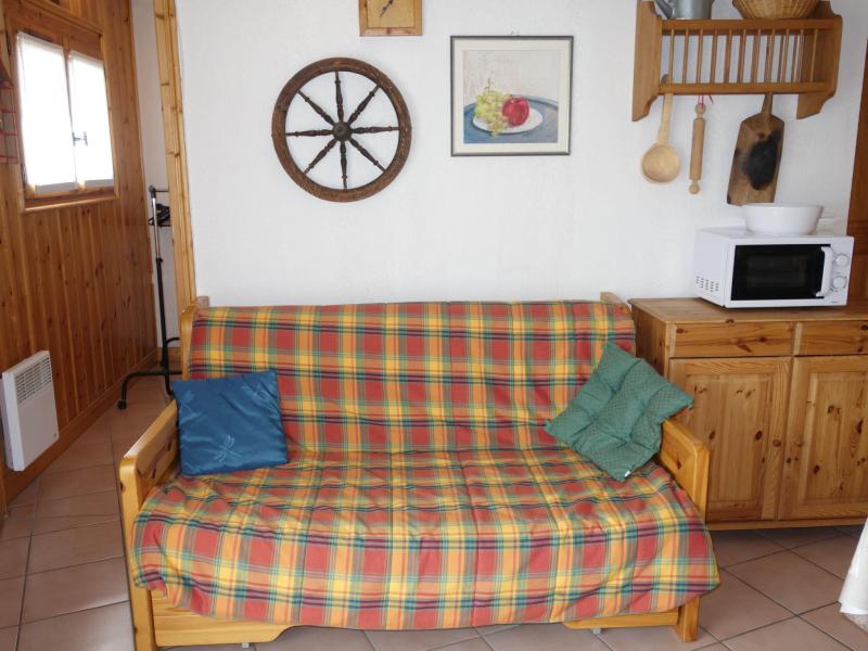 Vacaciones en montaña Apartamento 3 piezas para 4 personas (5) - Les Jardins Alpins - Saint Gervais - Estancia