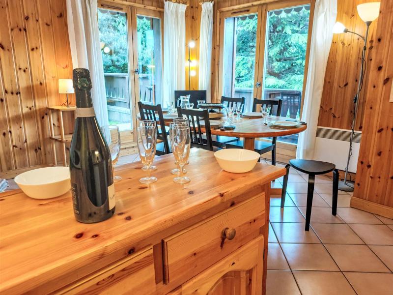 Vacaciones en montaña Apartamento 3 piezas para 6 personas (8) - Les Jardins Alpins - Saint Gervais - Alojamiento