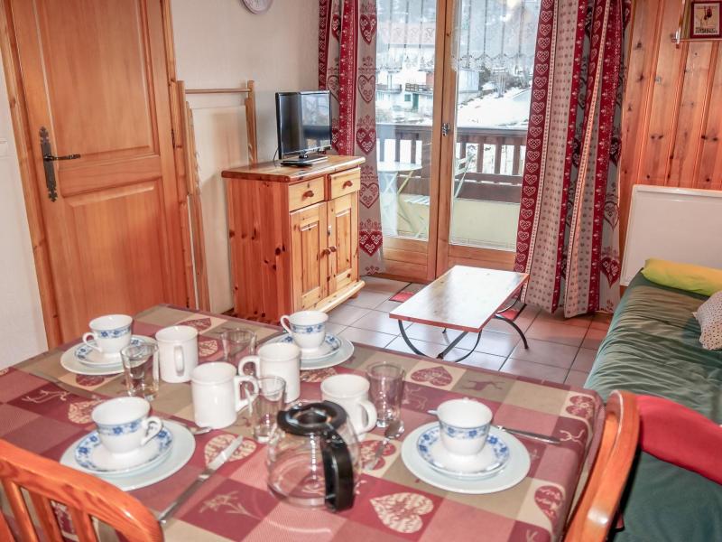 Vakantie in de bergen Appartement 2 kamers 4 personen (2) - Les Jardins Alpins - Saint Gervais - Verblijf