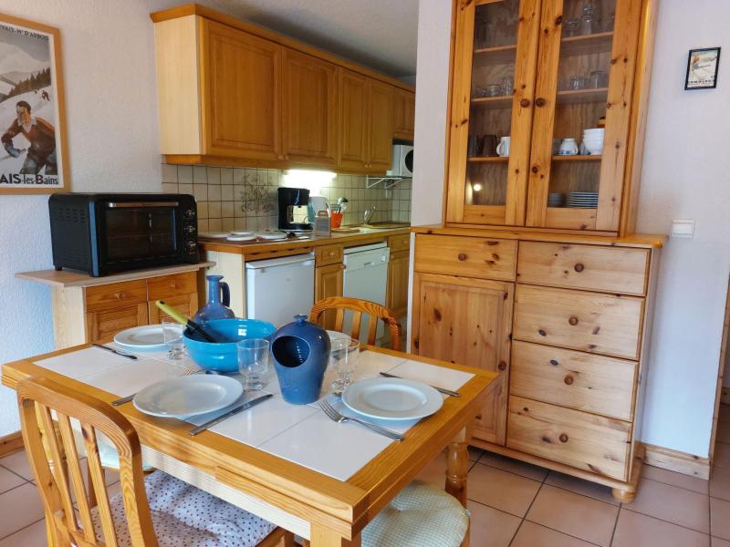 Vakantie in de bergen Appartement 2 kamers 4 personen (2) - Les Jardins Alpins - Saint Gervais - Verblijf