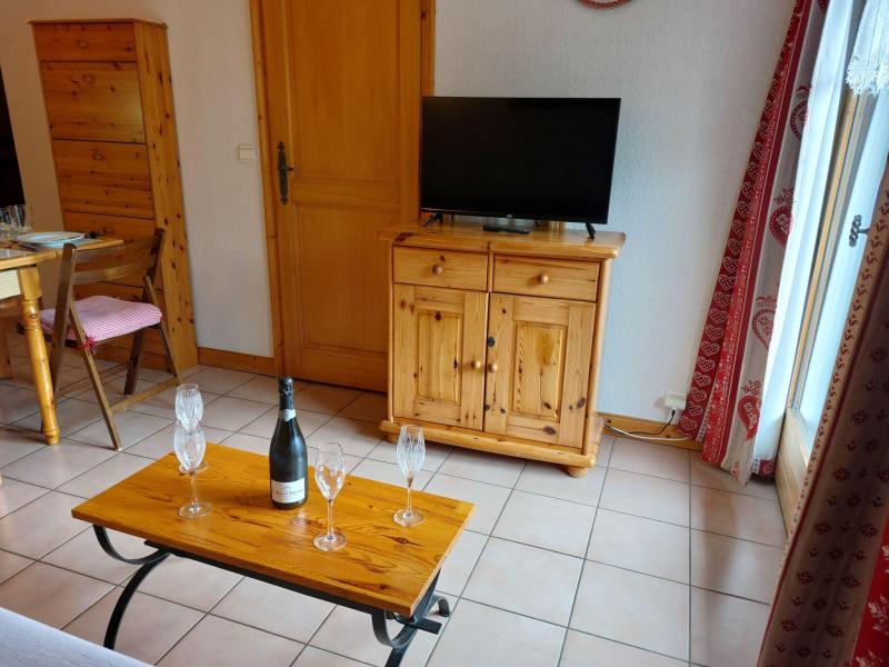 Vakantie in de bergen Appartement 2 kamers 4 personen (2) - Les Jardins Alpins - Saint Gervais - Verblijf