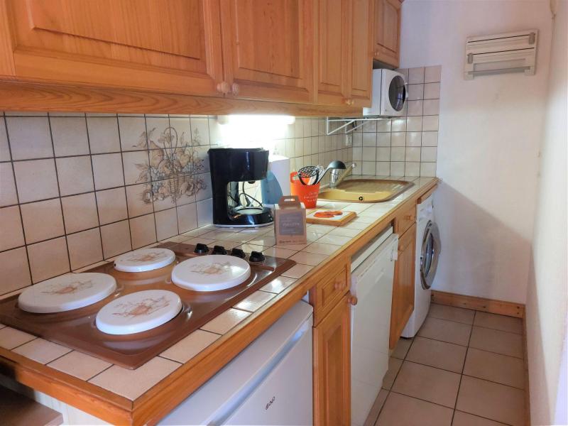 Vakantie in de bergen Appartement 2 kamers 4 personen (2) - Les Jardins Alpins - Saint Gervais - Verblijf