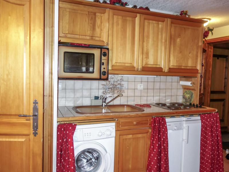 Vakantie in de bergen Appartement 2 kamers 4 personen (9) - Les Jardins Alpins - Saint Gervais - Keukenblok