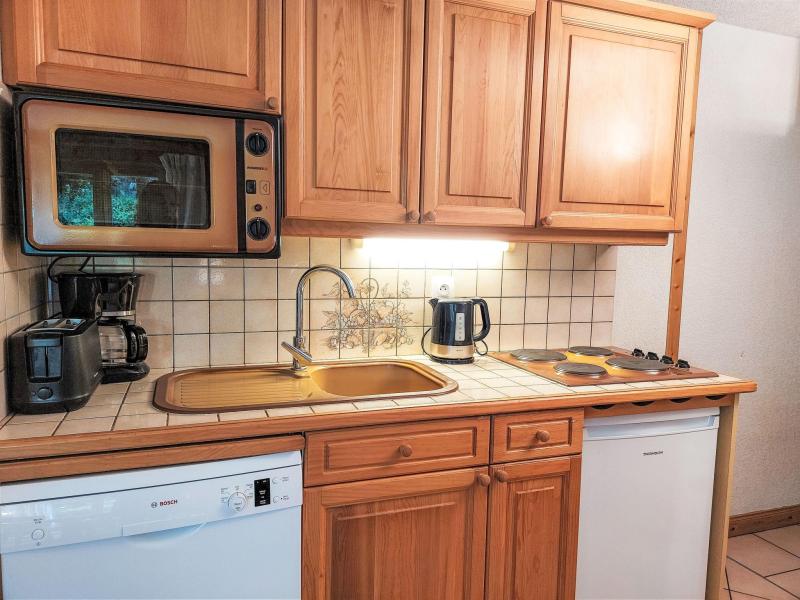 Vakantie in de bergen Appartement 3 kamers 6 personen (8) - Les Jardins Alpins - Saint Gervais - Verblijf