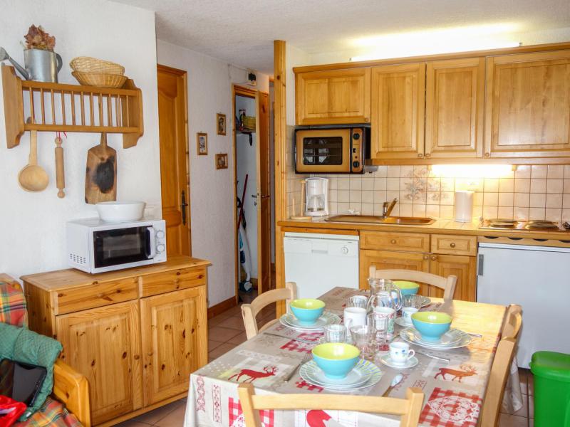 Vacances en montagne Appartement 3 pièces 4 personnes (5) - Les Jardins Alpins - Saint Gervais - Séjour