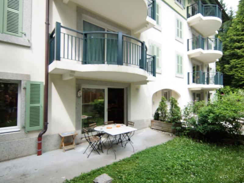 Wynajem na narty Apartament 3 pokojowy 4 osób (1) - Les Jardins de l'Astoria - Chamonix - Na zewnątrz latem