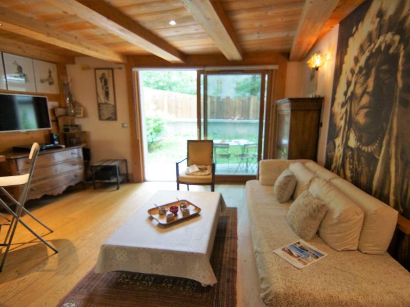 Vacaciones en montaña Apartamento 3 piezas para 4 personas (1) - Les Jardins de l'Astoria - Chamonix - Estancia