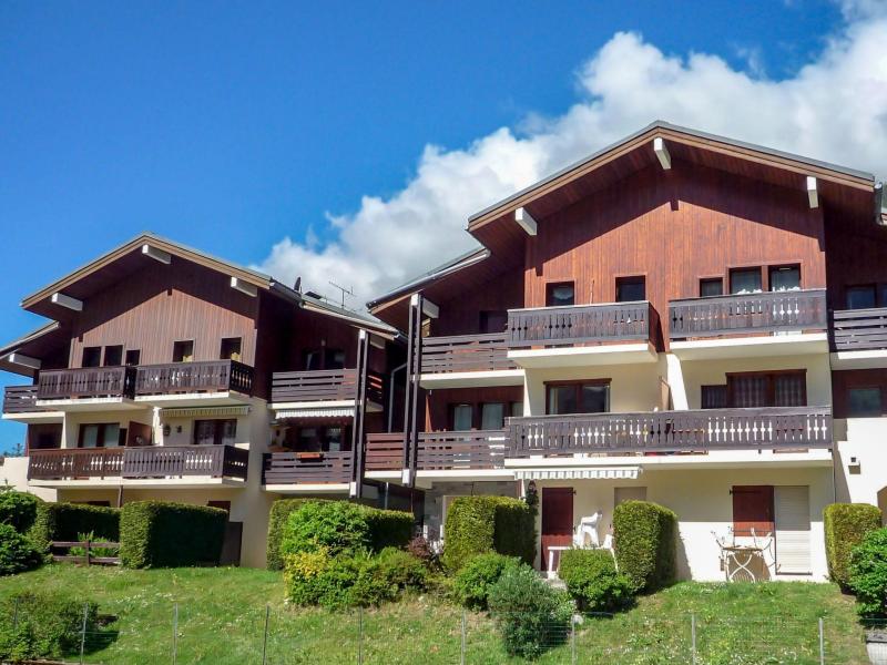 Vacances en montagne Appartement 1 pièces 4 personnes (4) - Les Jardins du Mont-Blanc - Chamonix - Extérieur été