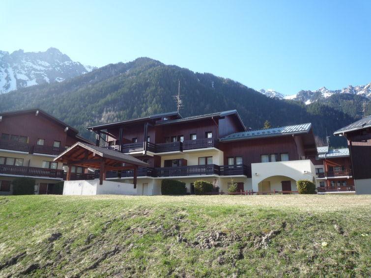Vacances en montagne Appartement 1 pièces 4 personnes (4) - Les Jardins du Mont-Blanc - Chamonix - Extérieur été