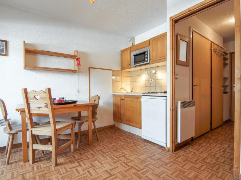 Vakantie in de bergen Appartement 1 kamers 4 personen (4) - Les Jardins du Mont-Blanc - Chamonix - Woonkamer