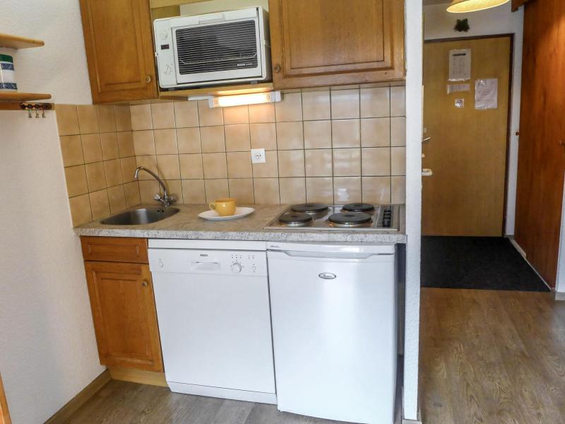 Vakantie in de bergen Appartement 3 kamers 4 personen (5) - Les Jardins du Mont-Blanc - Chamonix - Keukenblok