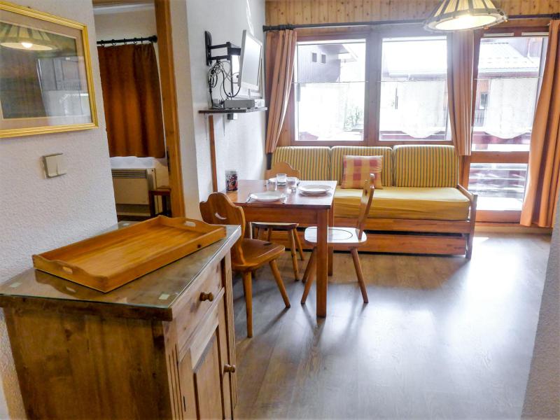 Vakantie in de bergen Appartement 3 kamers 4 personen (5) - Les Jardins du Mont-Blanc - Chamonix - Woonkamer