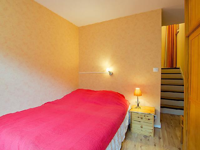 Каникулы в горах Апартаменты 2 комнат 5 чел. (4) - Les Lauzes - Les Menuires - Двухспальная кровать